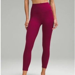 Lululemon Wunder Under 25" Leggings Deep Luxe
